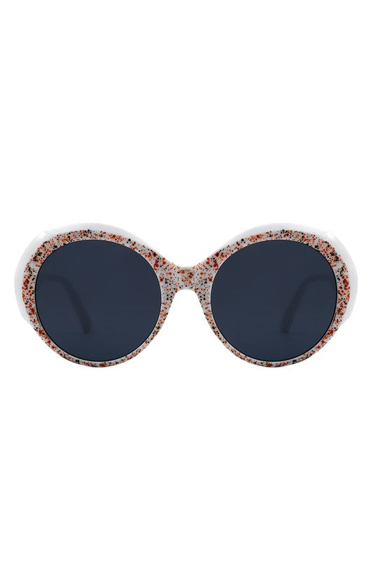 Women Round Oversize Circle Fashion Sunglasses